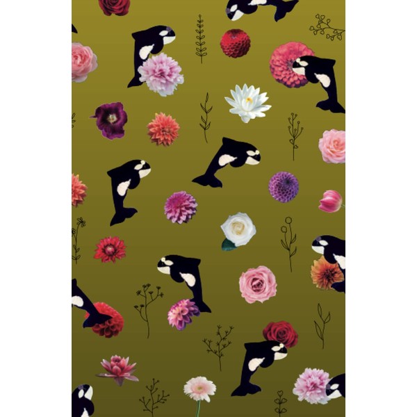 Orca Frühling: Notizbuch Orca Frühling | Notebook Orca Spring