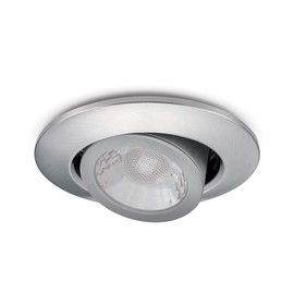 JCC V50 Tilt LED Downlight Brushed Nickel