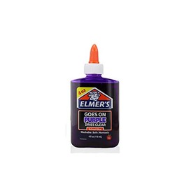 Elmer’s Disappearing Purple Liquid School Glue, 4-Ounces, 1 Count