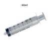 Syringes Liquid Syringes Plastic Transparent Syringes with Luer Lock Measuring