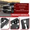 JMTAAT Front License Plate Frame Bracket Compatible with 2021-2023 Ford