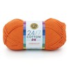Lion Brand Yarn 24/7 Cotton DK Yarn, 1 Pack, TAMARIN