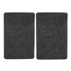 2Pcs Heat Resistant Mat Washable Free Cutting Heat Insulation Pad