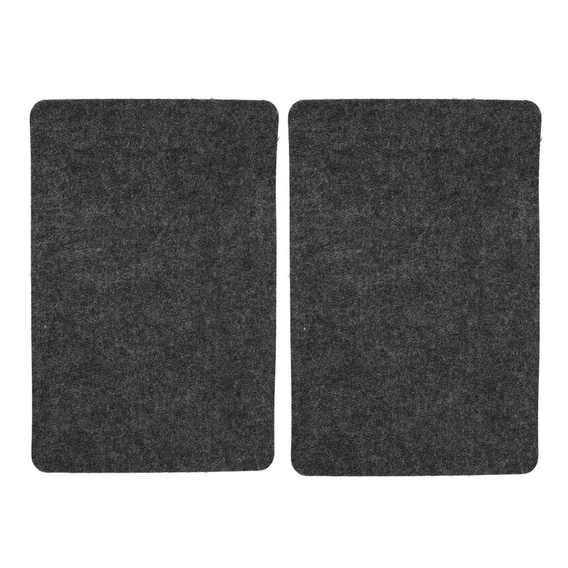 2Pcs Heat Resistant Mat Washable Free Cutting Heat Insulation Pad