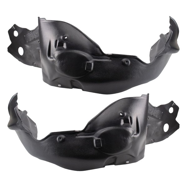 TRQ TRQ Inner Fender Liner Set Compatible with 2010-2011 Mercury