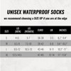 LEAKDRY Waterproof Socks - COOLMAX FX 3-layer Breathable Design Durable