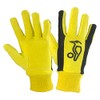 Kookaburra Padded Cotton Wicket Keeping Inners, Junior, Yellow/Black