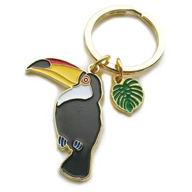 World Trading Co. Keychain Animal Key Ring Toucan 105587