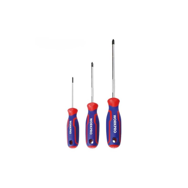 Workpro 6 Piece Screwdriver Set
