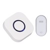 Wireless Caregiver Pager Emergency Nurse Alert System 433MHZ Volume Adjustment