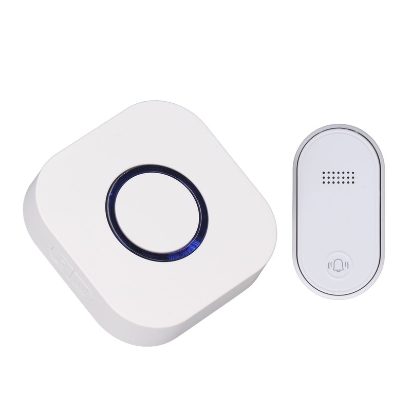 Wireless Caregiver Pager Emergency Nurse Alert System 433MHZ Volume Adjustment