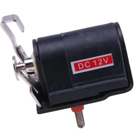 Unbranded 12V Shutoff Solenoid AR51796 AR90340 Fits ALL Ford 83-93 6.9-7.3L