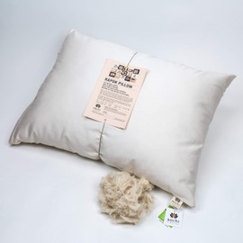 Sachi Organics Kapok Bed Pillow (Queen 20x30)