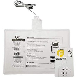 Fall Guardian 2000 Monitor with 10"x15" 90 Day Chair pad - Automatically alerts Caregiver!