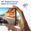 iMangoo USB C Headphones Wired Earbuds 90° Angled for Apple