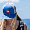 Richardson Unisex 112 Trucker Adjustable Snapback Baseball Cap, Split Charcoal/Neon
