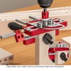 Woodpeckers Cam-A-Line Dowel Jig, 1/4 Inch, USA Made Ultimate Doweling