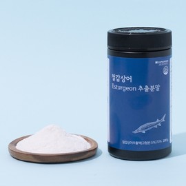 Wellus Sturgeon Extract Powder 200g / 웰러스 철갑상어 추출 분말 200g