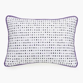 Urban Playground Comforter Set Bedding, QUILT TWIN, Joceline Purple