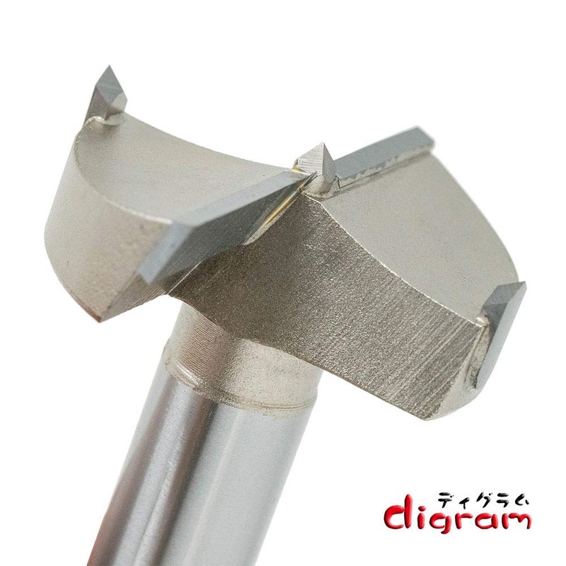 digram dm20020 Forstner Bit (Blade Diameter 1.8 inches (45 mm)