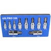 Triple Square Spline and Tamperproof Sockets 1/4" 3/8" and 1/2"