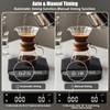 Rechargeable Coffee Scale with Timer, Diyife 3kg/0.1g High Precision Scale,