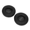 2 Pairs Ear Pads Professional Protein Leather Comfortable Replacement Ear