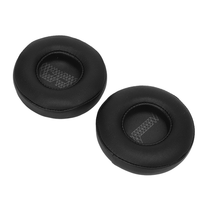 2 Pairs Ear Pads Professional Protein Leather Comfortable Replacement Ear