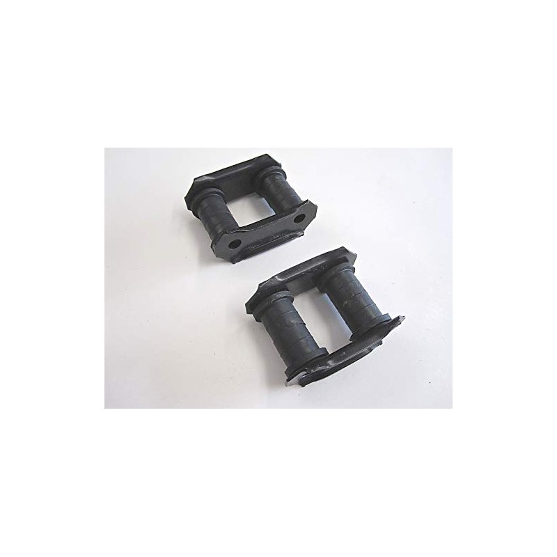 LEAF SPRING SHACKLES/BUSHINGS/FRONT OR REAR (OEM) - SAMURAI '80-'95