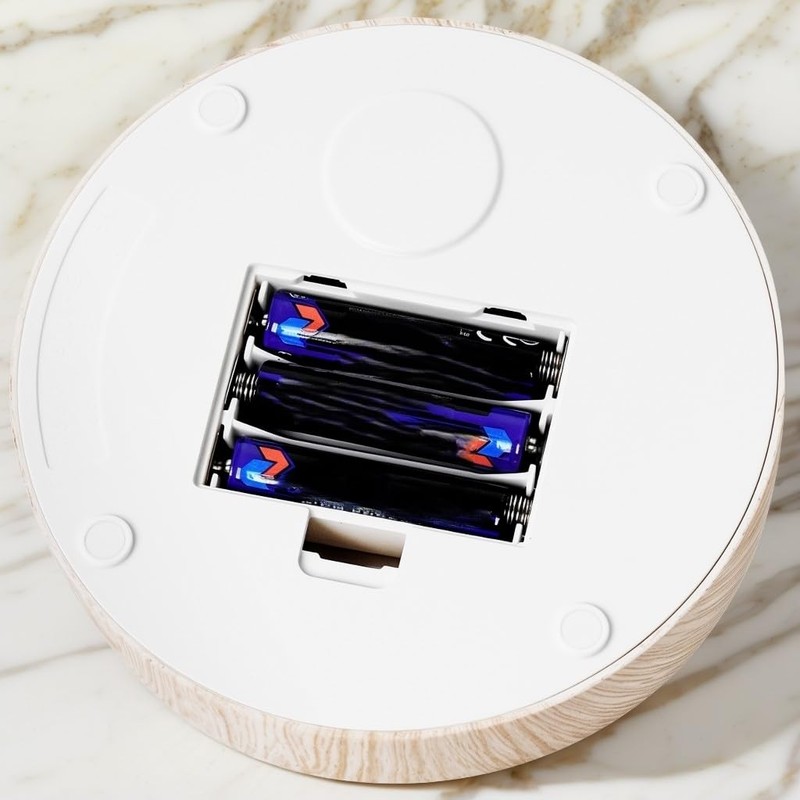 ZEERSHEE Light Base for Glass Art 4.5" Rotating Display LED