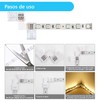 Mostpoty Juego de 30 Conectores para Tiras LED, Conector de