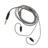 Headphone Cable 4 Strands Silver Plated Copper Anti Stangling 3.5MM