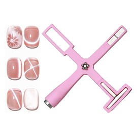 Meideli 5 in 1 Nail Magnets for Gel Polish Tools 3D Magnet Wand Nail Art Magnet Stick Tool Nail Design Tools Nail Art Accessories DIY Home Salon Women s Christmas Gifts pink