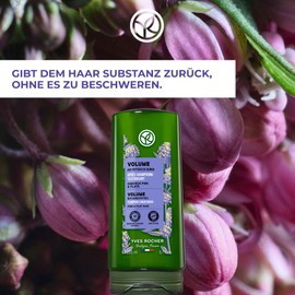 Yves Rocher Plant Care Hair Volume Conditioner | Instant Volume, 92% Satisfaction.