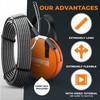 Meisterfaktur drain snake 3.0 [50 FT] - extremely long -