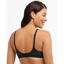 Bali Women's One Smooth U Lace Underwire Bra, Comfort Stretch Full-Coverage Convertible Bra