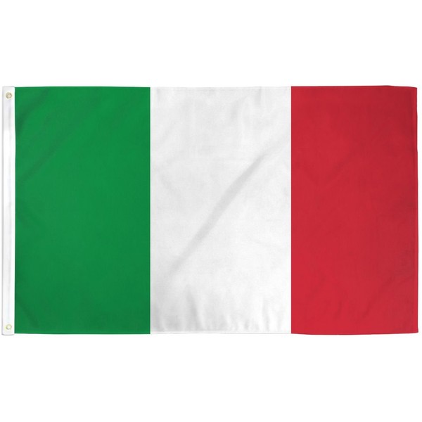 Home and Holiday Flags 2x3 Italy Flag Italian Banner Country Pennant Indoor Outdoor 24x36 inch New