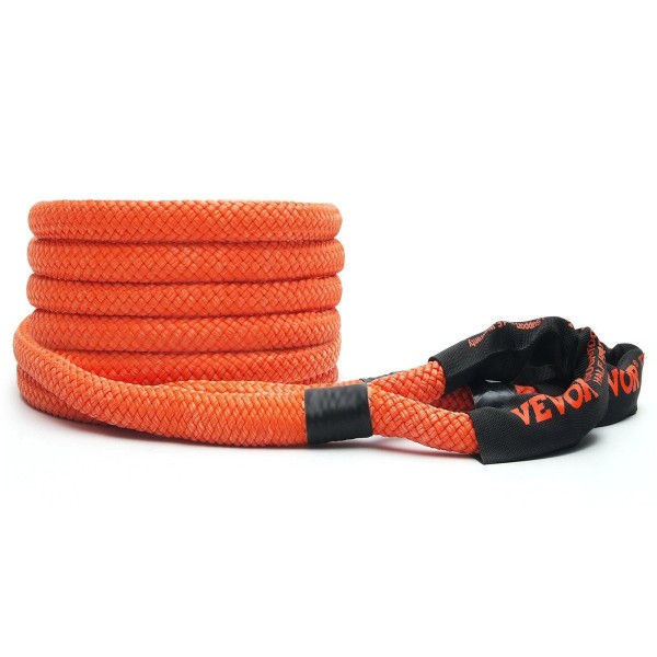 VEVOR 7/8" x 20' Kinetic Recovery Tow Rope 30,580 lbs,