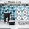 36" x 118" Mosaic Mesh for for Back Mounted Tile