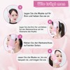 VEGCOO Double Chin Reducer, Reusable V-Shaped Mask, Facelift Mask, Chin