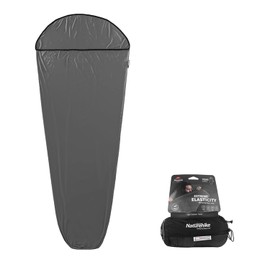 Naturehike Inner Sheets, Shraf, Travel Sheets, Ultra Lightweight, Compact, High Elasticity, Good Texture, Quick Drying, Heat Retention, Moisture Absorption, Washable, Outdoors, Camping, Hotels, Mountain Cabin, Disaster Prevention, Sleeping Bag, Indoor, S