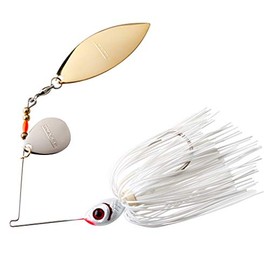 BOOYAH Blade Tandem Snow White 3/8 Oz, One Size, Model: BYBT38615