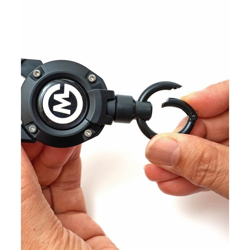 GORDON MILLER 1663889 Magreel 360 Cord Reel with Carabiner Outdoor