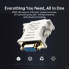 biaze DVI to VGA Adapter (DVI-I 24+5 Pin Male to