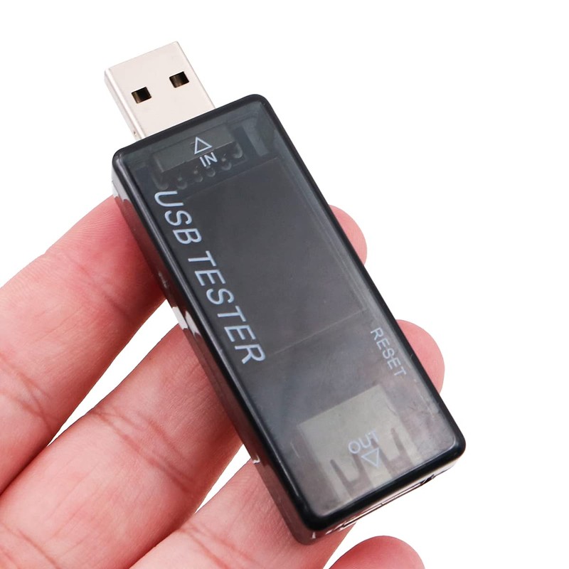 WANGCL USB Digital Power Meter Tester Voltage Tester Current Meter