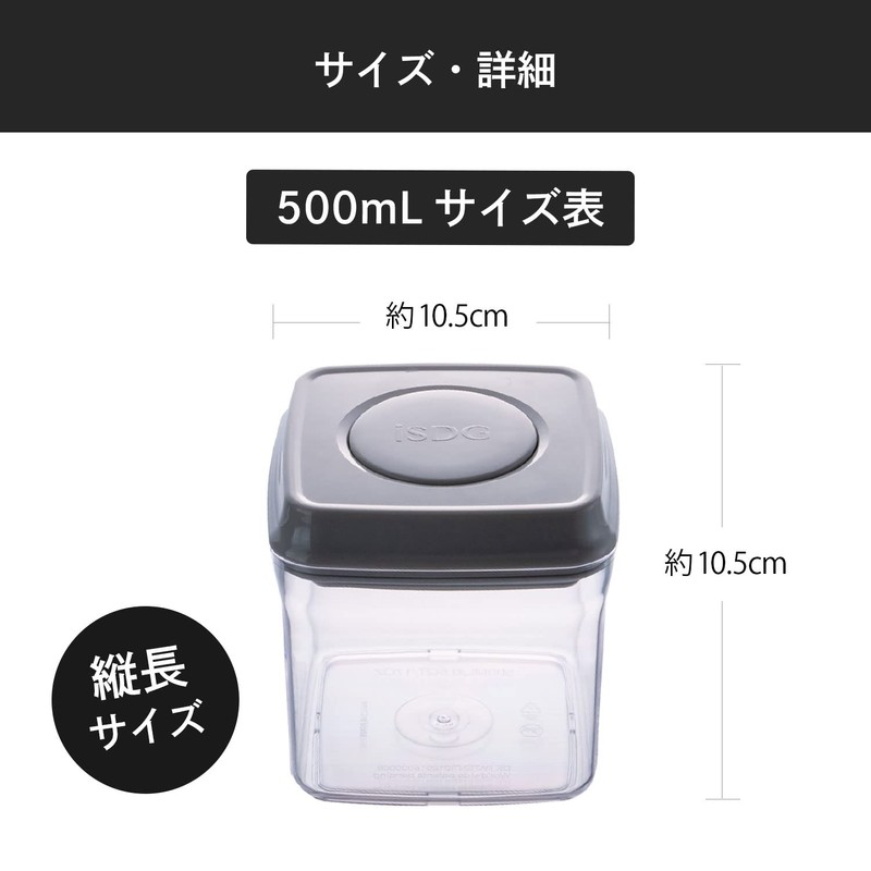 Dotcom iSDG Push Canister 16.9 fl oz (500 ml)