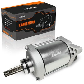 Starter Motor for Honda TRX420 Rancher 420 (2007-2023), TRX500 Foreman 500 (2012-2019), TRX520 / Pioneer 500 (2015-2022), Pioneer 520 (2021-2022) - Replaces 31200-HP5-601.31200-HR0-F01 (31200-HP5-601)