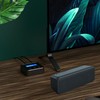 Bluetooth5.0 Receiver Transmitter 3.5MM Clear Screen Wireless Stereo Adapter for