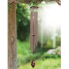 Sunset Vista Designs Bronze Classic Wind Chime with Butterfly, x