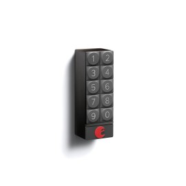 August Home AK-R1 August Smart Keypad, Dark Gray